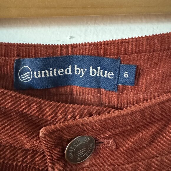 United by Blue - Corduroy Wide Leg Pant - Picture 6 of 8